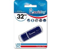 SMARTBUY (SB32GBCRWBL) 32GB CROWN BLUE USB 3.0