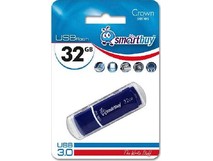 SMARTBUY (SB32GBCRWBL) 32GB CROWN BLUE USB 3.0
