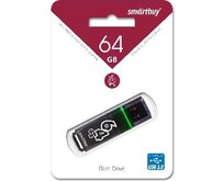 SMARTBUY (SB64GBGSDG) 64GB GLOSSY SERIES DARK GREY USB 3.0