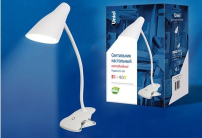 UNIEL (UL00004465) TLD563 WHITE/LED/360LM/4500K/DIMMER