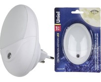 UNIEL (UL00007055) DTL317 Овал/White/Sensor