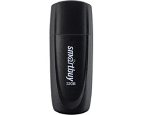 SMARTBUY (SB032GB2SCK) UFD 2.0 032GB Scout Black черный