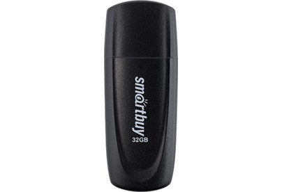 SMARTBUY (SB032GB2SCK) UFD 2.0 032GB Scout Black черный
