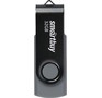 SMARTBUY (SB032GB2TWK) UFD 2.0 032GB Twist Black черный