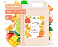 CLEAN&GREEN CG8357 Cremy жидкое с перламутром тропикано увлажняющее 5 л