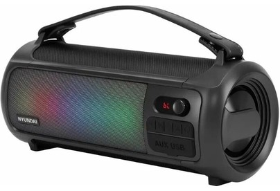 HYUNDAI HPS1025 черный 40W 2.0 BT 10м 3000mAh