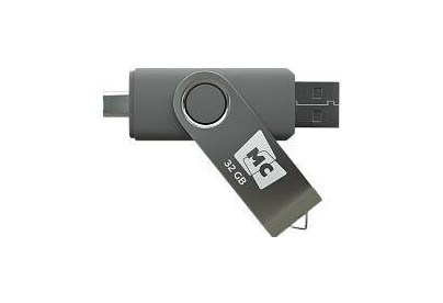 MORE CHOICE (4620202559067) USB 32GB 2.0 TypeC МФ32а Silver