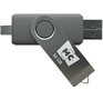 MORE CHOICE (4620202559098) USB 64GB 2.0 TypeC МФ64а Silver