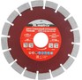 MATRIX Диск алмазный, отрезной сегментный, 125 х 22.2 мм, тонкий, сухая резка Professional 730627