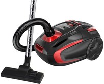 DELTA LUX DL0848 черный\красный