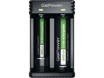 GOPOWER LiCharger 4 З/У для аккумуляторов 2 слота (0000015360)