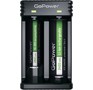 GOPOWER LiCharger 4 З/У для аккумуляторов 2 слота (0000015360)