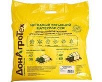 ДОНАГРОТЕХ Нетканый укрывной материал СУФ 30 г/м2 (3,2х10 м) белый