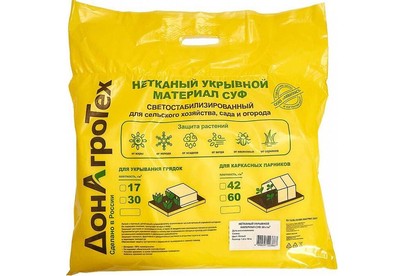 ДОНАГРОТЕХ Нетканый укрывной материал СУФ 30 г/м2 (3,2х10 м) белый