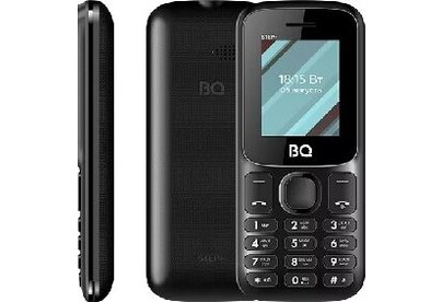 BQ 1848 Step+ Black