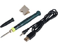 REXANT (120180) ПАЯЛЬНИК МИНИ (ПИТАНИЕ ЧЕРЕЗ USB ) 5V/8 ВТ (ZD20U)