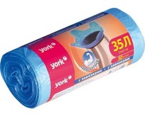 YORK с завязками YORK 35л (30шт.) 902160