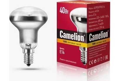 CAMELION (12658) 40/R50/FR/E14  зеркальная