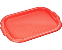 HOMVER Верона прямоугольный 505х360х30мм (красный) 221109206/01
