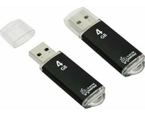 SMARTBUY (SB4GBVCK) 4GB VCUT BLACK