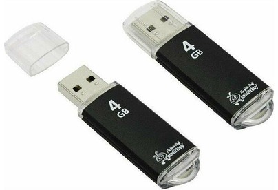 SMARTBUY (SB4GBVCK) 4GB VCUT BLACK