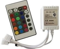 ECOLA CRS144ESB 144W 12V 12A с ИК пультом управления
