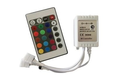 ECOLA CRS144ESB 144W 12V 12A с ИК пультом управления