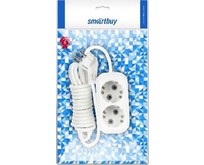 SMARTBUY (SBE16203Z) 2 гнз х 3,0 м (16А/3.5кВт, ПВС 3х1.0)