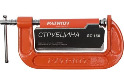 PATRIOT 350006521 GC150, Gобразная 150мм