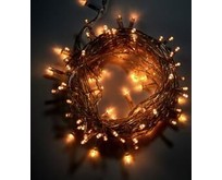ECOLA N5YV10ELC 220V IP44 Нить 10м 160Led 4000K нейтральный белый
