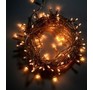 ECOLA N5YV10ELC 220V IP44 Нить 10м 160Led 4000K нейтральный белый