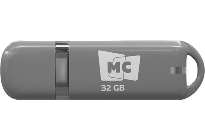MORE CHOICE (4620202558886) USB 32GB 3.0 МФБ32 Grey