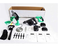 ZITREK (GreenCut 20, ZKBL20, GreenSaw 20 Extra Power) 3 в 1, 1х2.0Ач, 1х4.0Ач 0822022