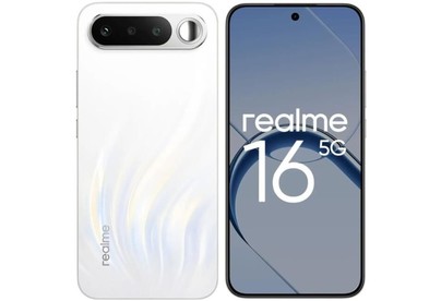 REALME 16 8/256Gb White (6941764488113)