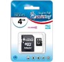 SMARTBUY (SB4GBSDCL401) MicroSDHC 4GB Class4 + адаптер
