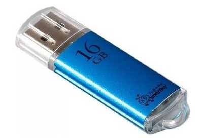 SMARTBUY (SB16GBVCB) 16GB VCUT BLUE