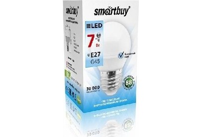SMARTBUY (SBLG450740KE27) 7W/4000/E27
