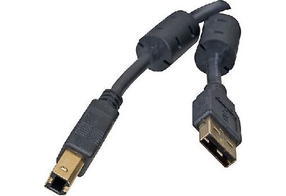 5BITES UC5010018A EXPRESS USB2.0 / AMBM / FERRITES / 1.8M / BLACK
