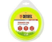 DENZEL Леска для триммера квадрат 2 мм х 15 м, блистер FLEX CORD 96115