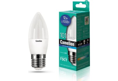 CAMELION (13692) LED12C35/865/E27