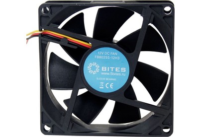 5BITES FB8025S12H3 80X25 / SLEEVE / 3000RPM / 3P