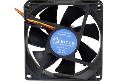 5BITES FB8025S12L3 80X25 / SLEEVE / 2000RPM / 3P