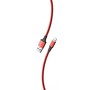 SMARTBUY (iK512S14rb) S14 Lightning красный/черн., 3 А, 1 м