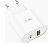 HOCO (6931474757319) СЗУ HOCO C95A Lineal PD 20W+QC3.0 (белый)
