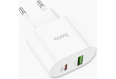 HOCO (6931474757319) СЗУ HOCO C95A Lineal PD 20W+QC3.0 (белый)