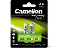 CAMELION (15036) Always Ready AA2700mAh NiMh BL2