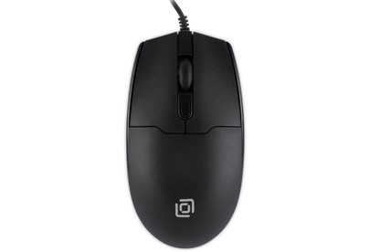 OKLICK Мышь 147M, оптическая, проводная, USB, черный [1454525]