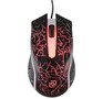 OKLICK Мышь Оклик 395M SHADOW черный оптическая (1500dpi) USB для ноутбука (3but)