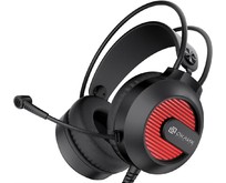 OKLICK Наушники с микрофоном Оклик HSL300G Black черный 2.2м мониторные USB оголовье (1796949)