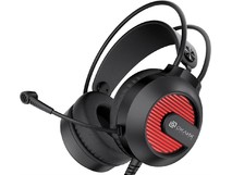 OKLICK Наушники с микрофоном Оклик HSL300G Black черный 2.2м мониторные USB оголовье (1796949)